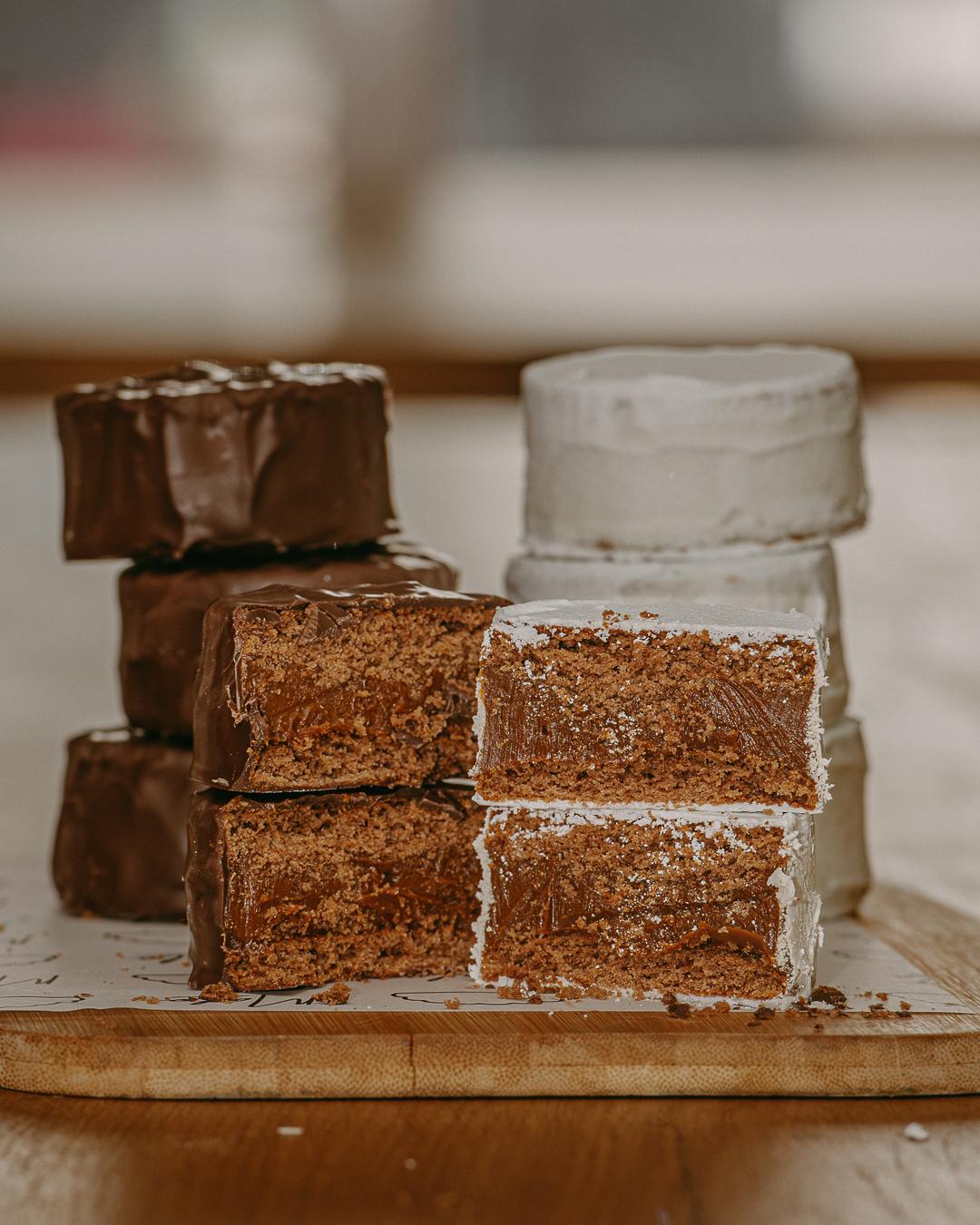 Homemade Alfajores Box of 6