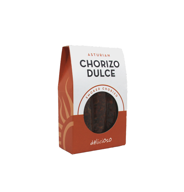 Asturian Oak-Smoked Chorizos 250g