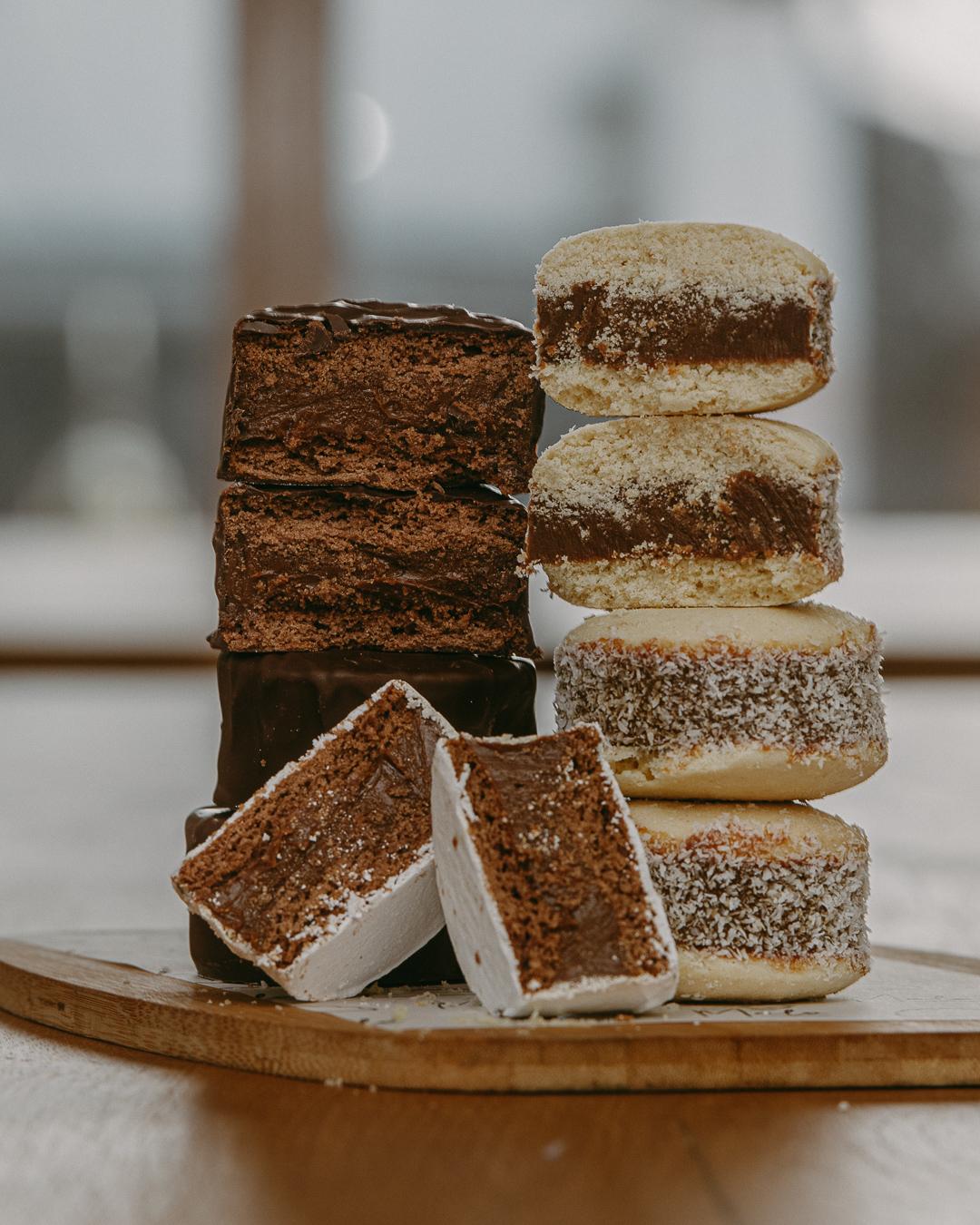 Homemade Alfajores Box of 6