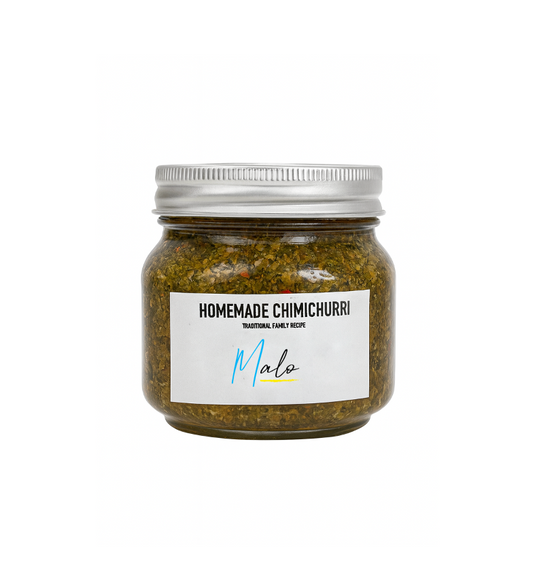 Homemade Chimichurri Jar