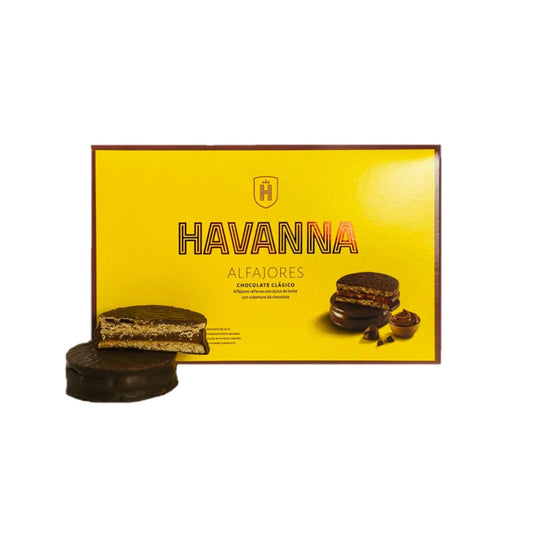 Chocolate Alfajores Havanna